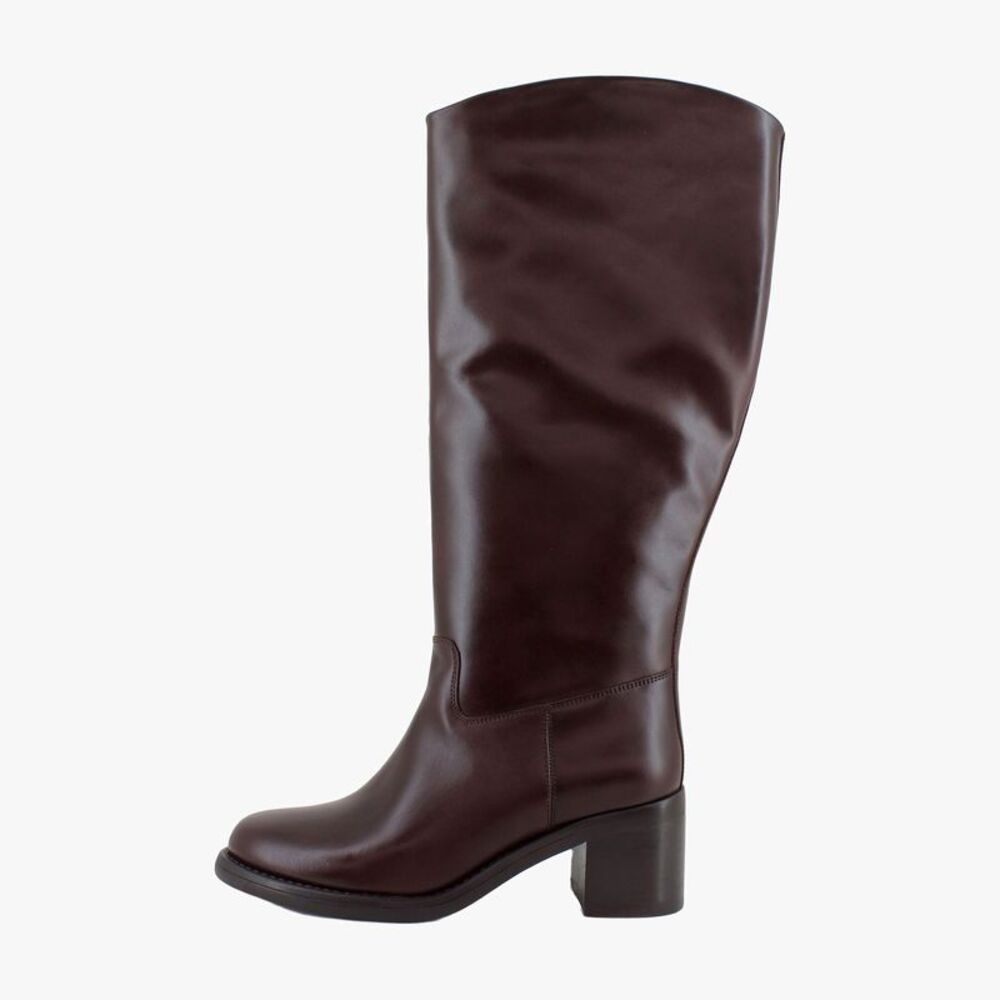 Vince Camuto Amree Extra Wide Calf Rich Mahogany (Wide) - Picture 2 of 8